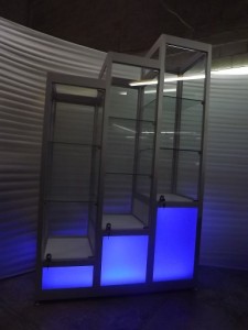 LED Tower Display Cabinets