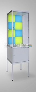 Tower Display Cabinet