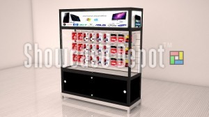 Retail Display Cabinets
