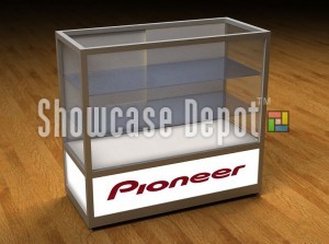 Counter Display Cabinets