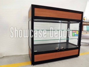 Pedestal Display Cabinets