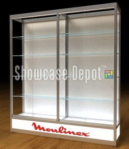 Floor Display Cabinets