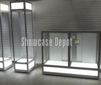 How to design a display case?