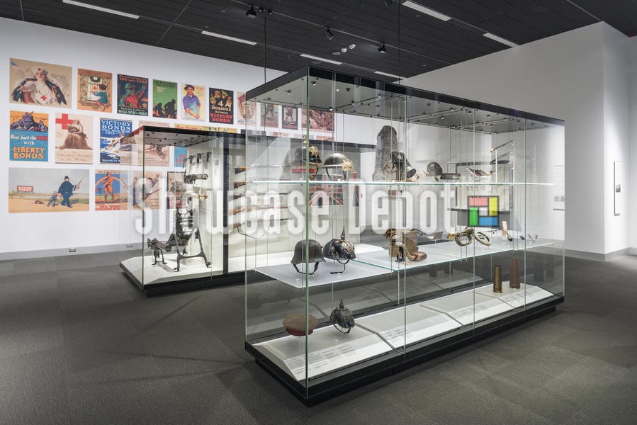 Exhibit Cases, Display Cases, Museum Cases & Showcases